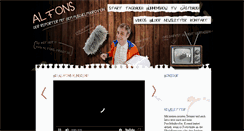 Desktop Screenshot of alfons-fragt.de
